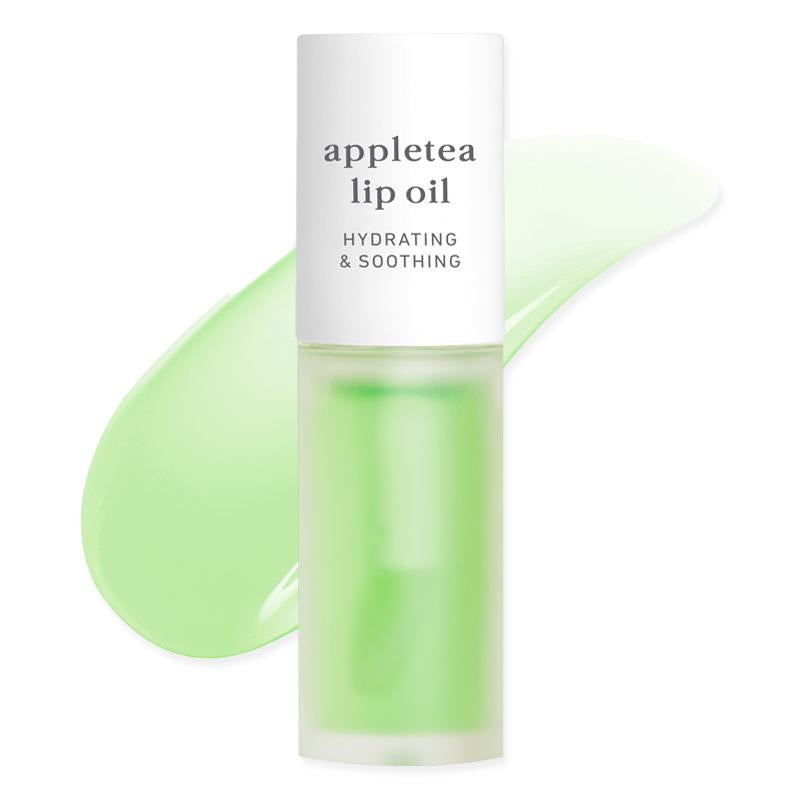 Nooni Korean Apple Lip Oil + Lip Stain | Glossy Lip Stain, Tinting & Long Lasting, Moisturizing Lip Care (13 Options) Hydrate Lipgloss Lipstick Makeup Glossy Hydrating Moisturizer Plump Transfer-Proof
