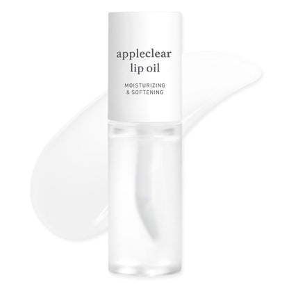 Nooni Korean Apple Lip Oil + Lip Stain | Glossy Lip Stain, Tinting & Long Lasting, Moisturizing Lip Care (13 Options) Hydrate Lipgloss Lipstick Makeup Glossy Hydrating Moisturizer Plump Transfer-Proof