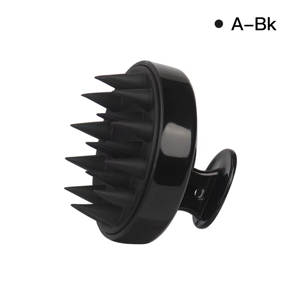 Silicone Head Scalp Massage Comb Hair Washing Brush Soft Scalp Massager for Hair Growth Shampoo Brush Shower Comb Hair Care