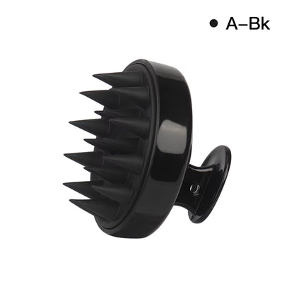 Silicone Head Scalp Massage Comb Hair Washing Brush Soft Scalp Massager for Hair Growth Shampoo Brush Shower Comb Hair Care