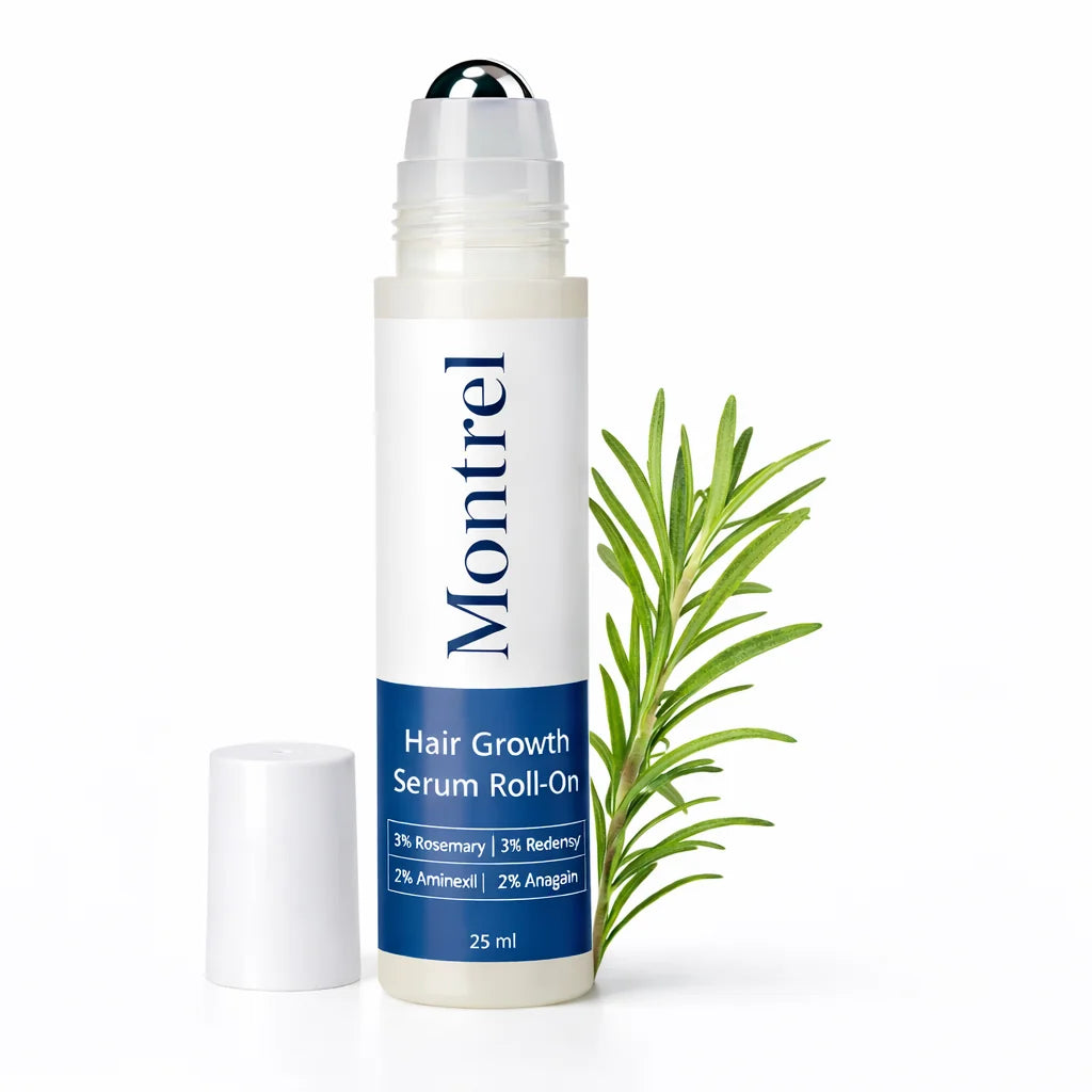 Montrel Hair Growth Serum Roll-On (25 ml)