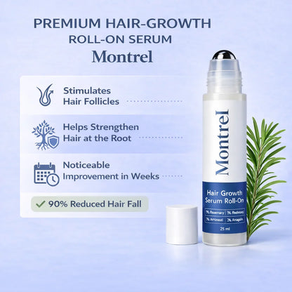 Montrel Hair Growth Serum Roll-On (25 ml)